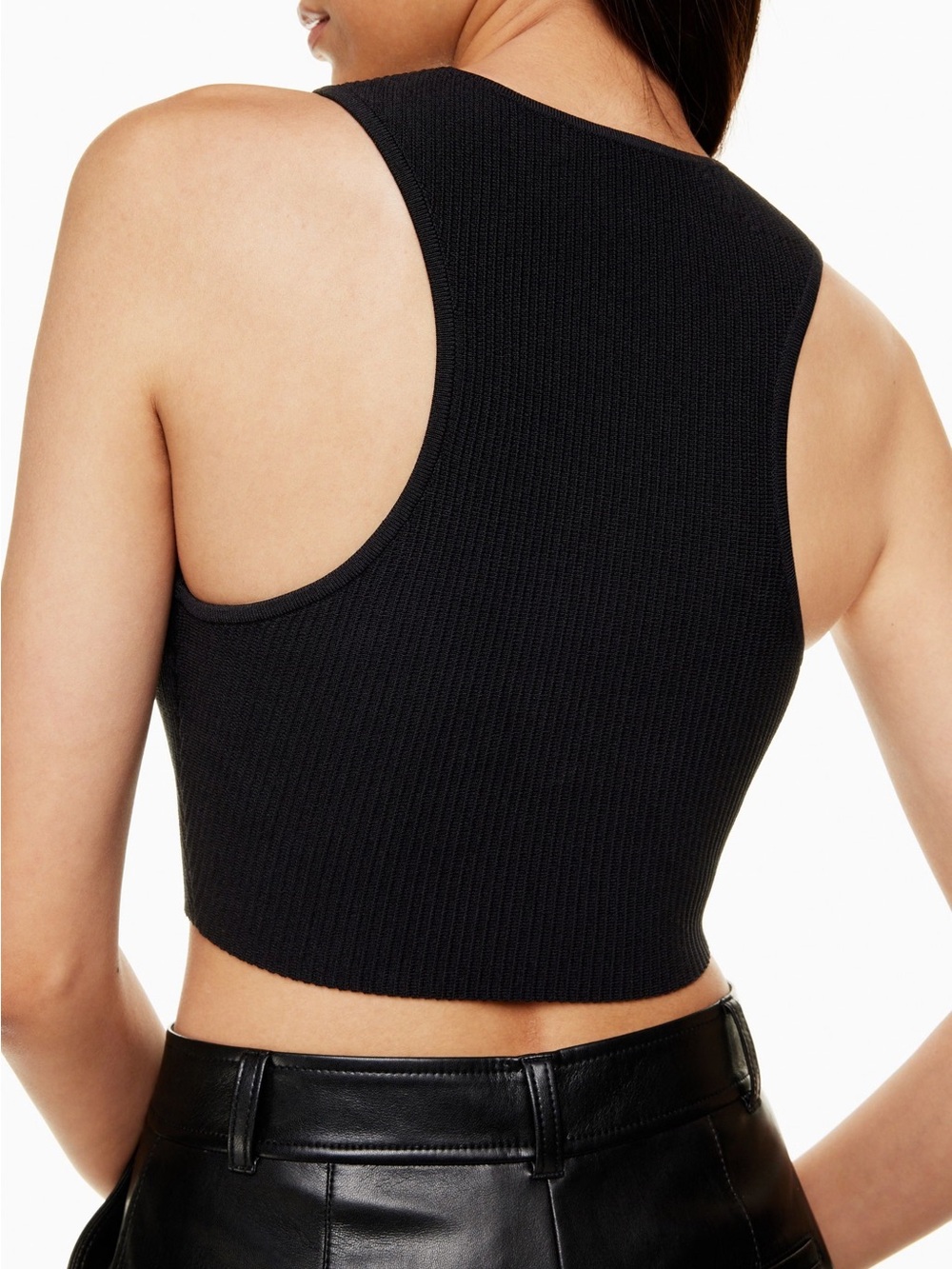 Sculpt Knit Racer Tank - Picture 2 of 3